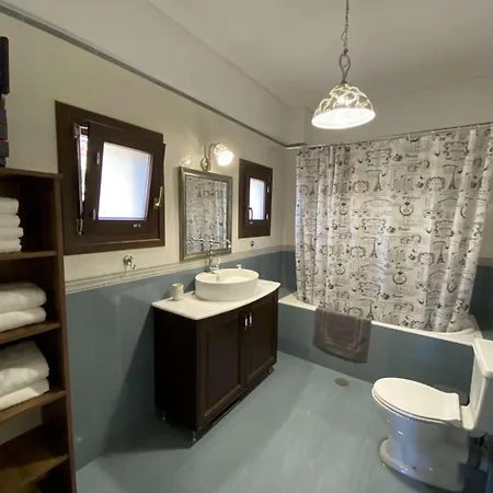 Oak & Olive Village, Naxos Island Center Lejlighed *